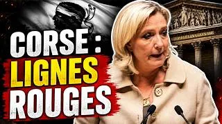 Miniature : Marine Le Pen fixe ses lignes rouges sur l’autonomie de la Corse
