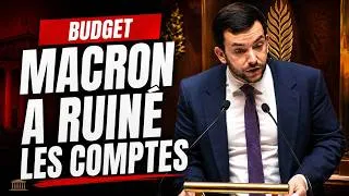 Miniature : Jean-Philippe Tanguy accuse Macron d’avoir ruiné les finances publiques