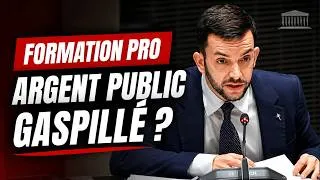 Miniature : Jean-Philippe Tanguy dénonce le gâchis de la formation professionnelle