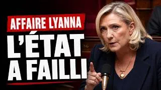Miniature : Marine Le Pen interpelle le Premier ministre après la mort de Lhiana