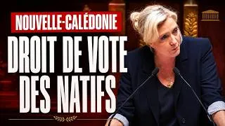 Miniature : Marine Le Pen soutient ce texte sur la Nouvelle-Calédonie mais alerte sur les risques