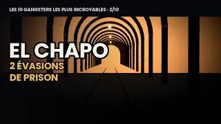 Miniature : El Chapo : 2 évasions de prison, 1 tunnel sous sa douche, et la trahison finale