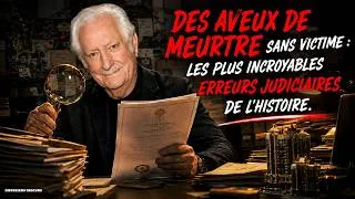 Miniature : Faux Meurtre, Erreurs Judiciaires et Mystères Inexpliqués - Les enquêtes impossibles -☠️Crime France