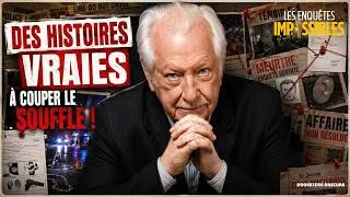Miniature : Une fillette de 11 ans traque un meurtrier - Les enquêtes impossibles-Pierre Bellemare☠️Crime France
