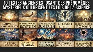 Miniature : 10 Textes Anciens Révélant des Phénomènes Mystérieux Qui Défient les Lois de la Science