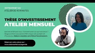 Miniature : Thèse d'investissement : à quoi ça sert et comment la rédiger ?