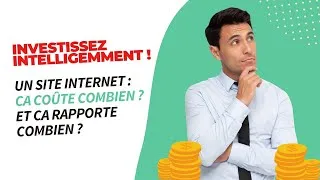 Miniature : Rendement et valorisation : acheter un site internet ça coûte combien et ça rapporte quoi ?