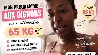 Miniature : Mon vrai plan pour atteindre 65 kg (sans m’épuiser)