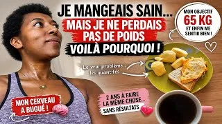 Miniature : Je mangeais sain… mais je ne perdais pas de poids : voilà pourquoi 