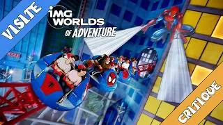 Miniature : IMG Worlds of Adventure 🇦🇪 - Le parc qui valait 1 MILLIARD de dollars ! 🤑🎢