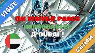 Miniature : Adventureland, Island of Legends, etc... 🇦🇪 - On visite 6 parcs IMPROBABLES à DUBAÏ ! 🎢