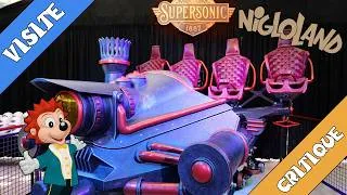 Miniature : Nigloland 🇫🇷 - J'ai été invité à découvrir SUPERSONIC 1887 ! 🎢 (Nouveau coaster 2027)