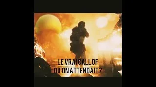 Miniature : LE CALL OF QUE L'ON ATTENDAIT ?