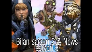 Miniature : BILAN DE LA SAISON 2 AVEC NEWS SAISON 3 !