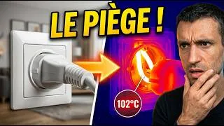 Miniature : 102°C dans mon mur… et le disjoncteur n’a jamais sauté
