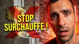 Miniature : Canicule : Pourquoi le parpaing et la laine de verre vous font SURCHAUFFER !