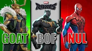 Miniature : Classement des Meilleurs Persos de Marvel Rivals (tier list)
