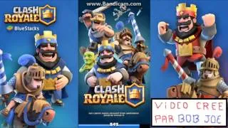 Miniature : je joue a clash royal sur pc