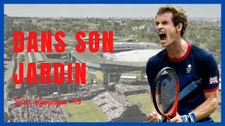 Miniature : LONDRES 2012 - Andy Murray dans son jardin (Série olympique #13)