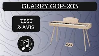 Miniature : Glarry GDP 203 : test et avis de ce piano numérique