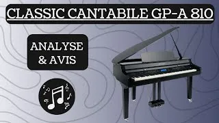 Miniature : CLASSIC CANTABILE GP-A 810 : est-il réellement à la hauteur ?