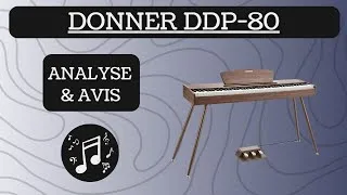 Miniature : DONNER DDP-80 : mon avis sur ce piano numérique