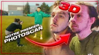 Miniature : On se scan en 3D pour la première fois!
