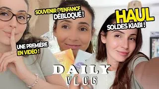 Miniature : VLOG #495 Commande spéciale et soldes KIABI !