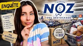 Miniature : Enquête #1 Les magasins NOZ : réel bon plan ?