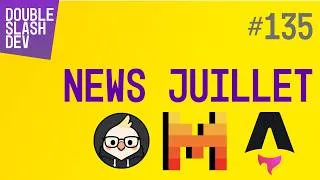 Miniature : //. 135 News Juillet 2026 RC1, TypeScript 7 RC, Astro 7 et les pièges pour agents IA