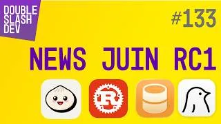 Miniature : //. 133 News Juin 2026, Bun passe à Rust, npm verrouille les scripts et SEO pour l'IA