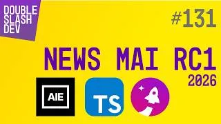 Miniature : //. 131 News Mai 2026 TypeScript 7 en beta, faux package TanStack et agent Cursor destructeur