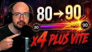 Miniature : WoW Midnight 12.0.7 : monter jusqu'au niveau 90, c'est désormais encore plus facile