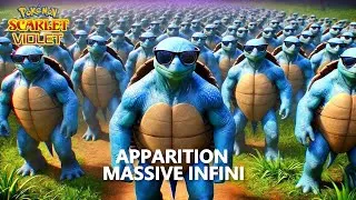 Miniature : APPARITION MASSIVE INFINI sur Pokémon Écarlate & Violet .