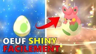 Miniature : OEUF SHINY LA MEILLEURE METHODE FACILE ET RAPIDE sur Pokémon Écarlat & Violet  .