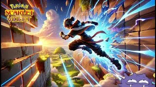 Miniature : TRAVERSER LES MURS sur Pokémon Écarlate & Violet .
