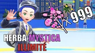 Miniature : ÉPICE SECRÈTE ILLIMITÉ / HERBA MYSTICA INFINITE sur Pokémon Écarlate & Violet .