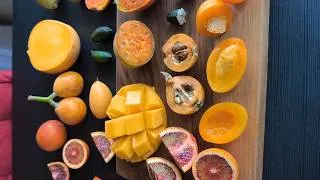 Miniature : Trouvailles de fruits : citron caviar, maprang, nèfle, figue de barbarie...