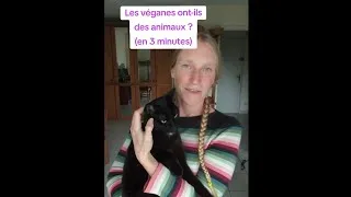 Miniature : Les véganes ont-ils des animaux ? (en 3 minutes)