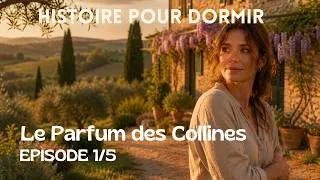 Miniature : 🌿 HISTOIRE POUR DORMIR_Romance_Le Parfum des Collines — Ép1/5 🌿