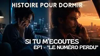 Miniature : Histoire pour dormir_SI TU M'ÉCOUTES" - ÉPISODE 1 : LE NUMÉRO PERDU