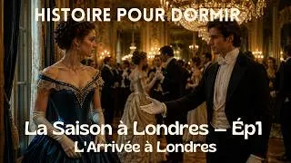 Miniature : HISTOIRE DE ROMANCE POUR DORMIR_"𝐋𝐚 𝐒𝐚𝐢𝐬𝐨𝐧 𝐚̀ 𝐋𝐨𝐧𝐝𝐫𝐞𝐬 — 𝐄́𝐩𝐢𝐬𝐨𝐝𝐞 𝟏 : 𝐋'𝐀𝐫𝐫𝐢𝐯𝐞́𝐞 𝐚̀ 𝐋𝐨𝐧𝐝𝐫𝐞𝐬"