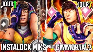 Miniature : J'INSTALOCK MIKS PENDANT 7 JOURS ET VOICI CE QU'IL S'EST PASSÉ ! APPRENDRE À JOUER MIKS SUR VALORANT