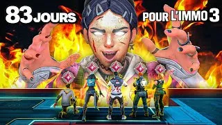 Miniature : JE N'ARRÊTE PAS DE JOUER À VALORANT TANT QUE J'AI PAS RANK UP IMMORTAL 3  - road to immo 3 ep 4
