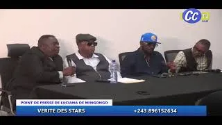 Miniature : VÉRITÉ DES STARS : LUCIANA DE MINGONGO FACE À LA PRESSE CONGOLAISE 