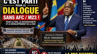 Miniature : KIOSQUE : C'EST PARTI POUR LE DIALOGUE SANS AFC/M23 