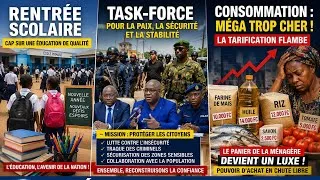 Miniature : LA RENTRÉE SCOLAIRE ? TASK-FORCE ? CONSOMMATION MÉGA ?