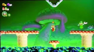Miniature : Des "lianes" et du slime - Super Mario Wonder