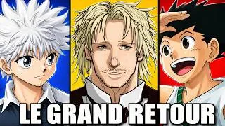 Miniature : LE RETOUR DE GON ET KILLUA DANS HUNTER HUNTER ?! GON VA RÉCUPÉRER SON NEN ? GON VS JAIRO