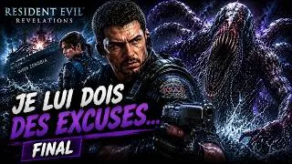 Miniature : Resident Evil Revelations PS5 FINAL | Je lui dois des excuses... ☣️